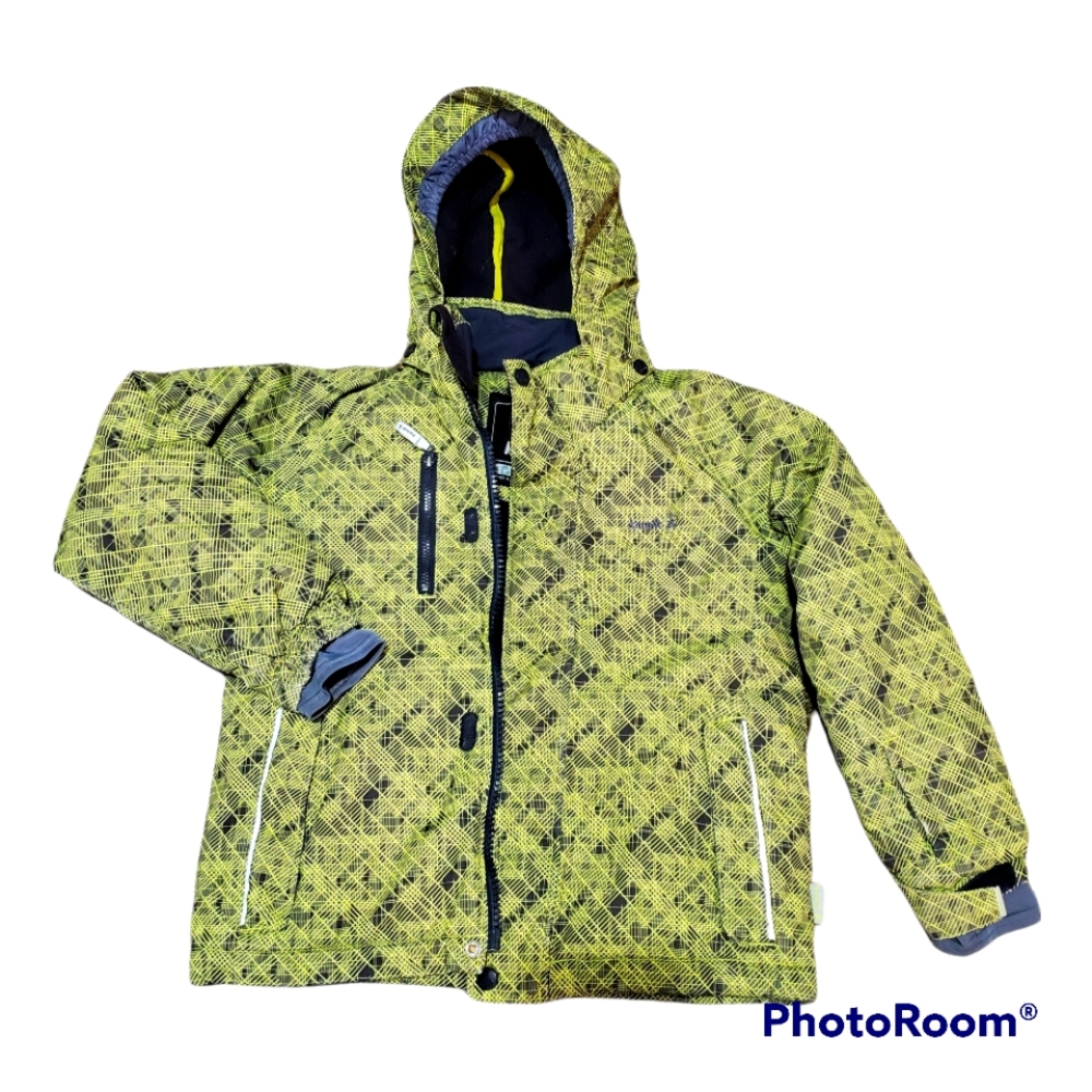 Kamik Winter Coat Snowboard Hooded Jacket Ski Boys Size 116/6